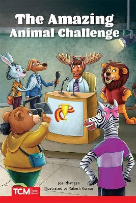 The Amazing Animal Challenge - Joe Rhatigan - cover
