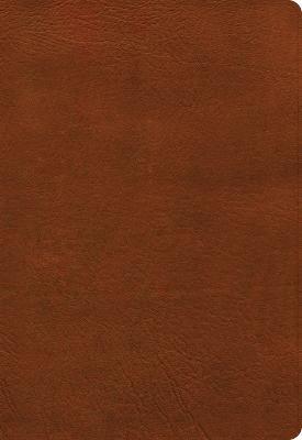 NASB Super Giant Print Reference Bible, Burnt Sienna - cover