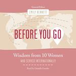 Before You Go