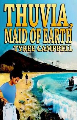 Thuvia, Maid of Earth - Tyree Campbell - cover
