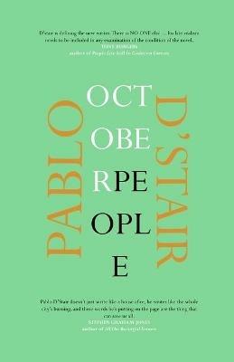 October People - Pablo D'Stair - cover