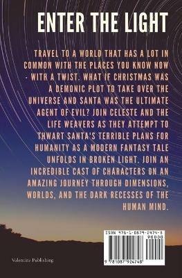 Broken Light - M L Valentine - cover