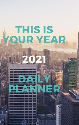 New Year New You 2021 Planner - Tan Joy - cover