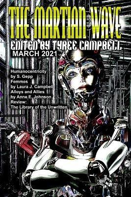 The Martian Wave March 2021 - cover