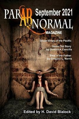 ParABnormal Magazine September 2021 - cover