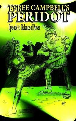 Peridot: Balance of Power - Tyree Campbell - cover