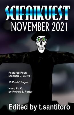 Scifaikuest November 2021 - cover