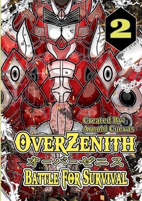 OverZenith Volume 2 - Arnold Cuevas - cover