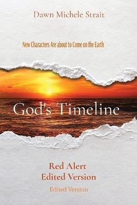 God's Timeline: Red Alert Edited Version - Dawn Michele Strait - cover