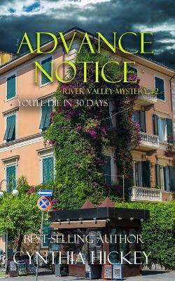 Advance Notice - Cynthia Hickey - cover