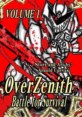 OverZenith: Battle for Survival - Arnold Cuevas - cover