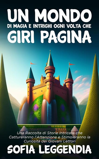 Un Mondo di Magia e Intrighi Ogni Volta che Giri Pagina - Sofia Leggendia - ebook