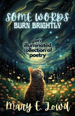 Some Words Burn Brightly: An Illuminated Collection of Poetry - Mary E Lowd - cover