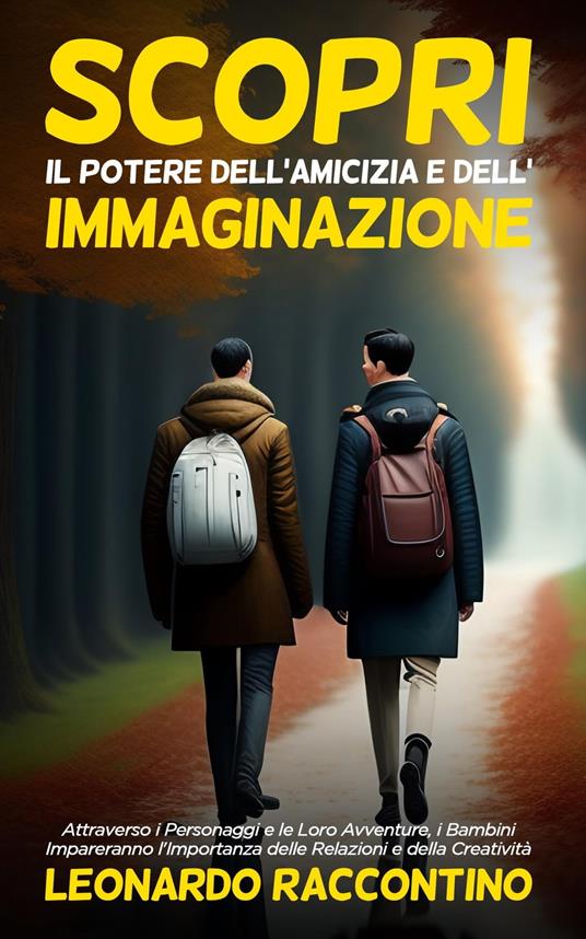 Scopri il Potere dell'Amicizia e dell'Immaginazione - Leonardo Raccontino - ebook