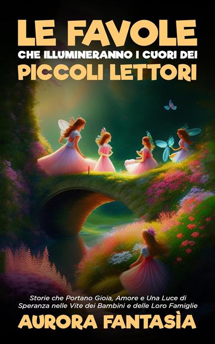 Le Favole che Illumineranno i Cuori dei Piccoli Lettori - Aurora Fantasìa - ebook