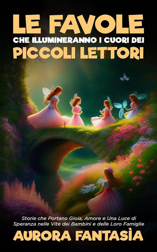Le Favole che Illumineranno i Cuori dei Piccoli Lettori - Aurora Fantasìa - ebook