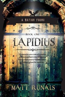Lapidius - Matthew Runals - cover