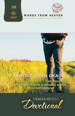 Oracle of God Devotional - Stevie Okauru - cover