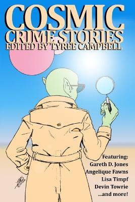 Cosmic Crime Stories March 2023 - cover