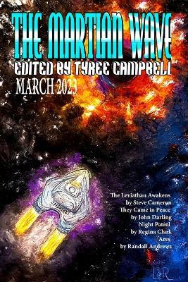 The Martian Wave March 2023 - cover