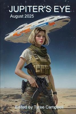 Jupiter's Eye August 2025 - cover
