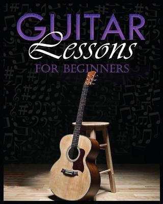 Guitar Lessons Made Easy: Step-by-Step Instructions for Beginners - Hadwin Jenning - cover