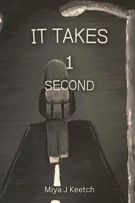 It Takes 1 Second - Miya J Keetch - cover