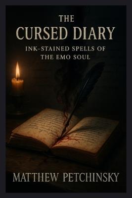 The Cursed Diary: Ink-Stained Spells of the Emo Soul - Matthew Petchinsky - cover