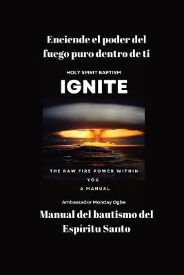Enciende el poder del fuego puro dentro de ti - Manual del bautismo del Espíritu Santo - Ambassador Monday O Ogbe - cover