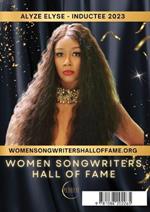 Pump it up Magazine - Celebrating Women Songwriter Hall of Fame Inductee Alyze Elyse: Empowering Creativity - Vol. 8 - Issue #5