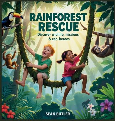 Rainforest Rescue: Discover Wildlife, Missions & Eco-Heroes - Sean Butler - cover