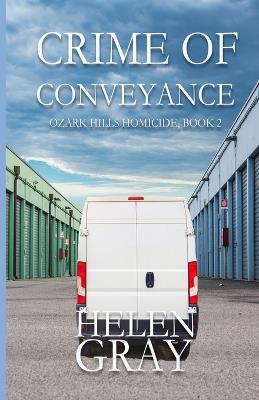 Crime of Conveyance - Helen Gray - cover