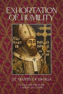 Exhortation of Humility - Martin of Braga - cover