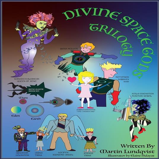 Divine Space Gods Trilogy