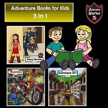 Adventure Books for Kids