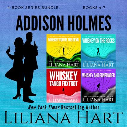 Addison Holmes Mystery Box Set, The: Books 4-7
