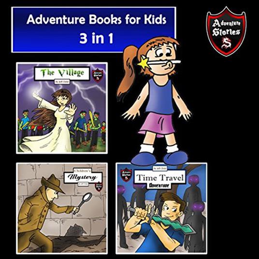 Adventure Books for Kids