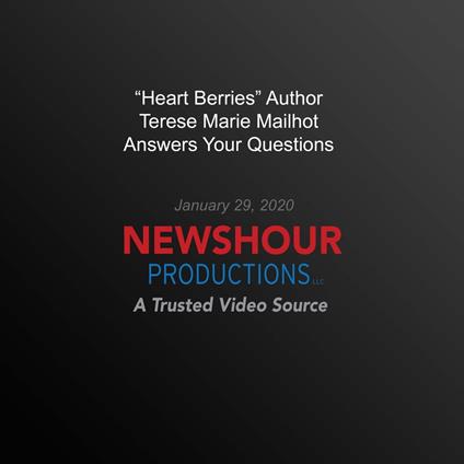 "Heart Berries" Author Terese Marie Mailhot Answers Your Questions