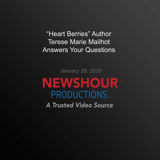 "Heart Berries" Author Terese Marie Mailhot Answers Your Questions
