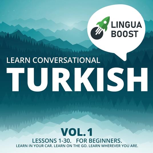 Learn Conversational Turkish Vol. 1