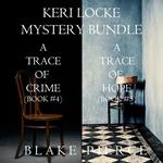 Keri Locke Mystery Bundle: A Trace of Crime (#4) and A Trace of Hope (#5)