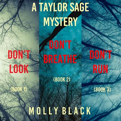 Taylor Sage FBI Suspense Thriller Bundle, A: Don't Look (#1), Don't Breathe (#2), and Don't Run (#3)