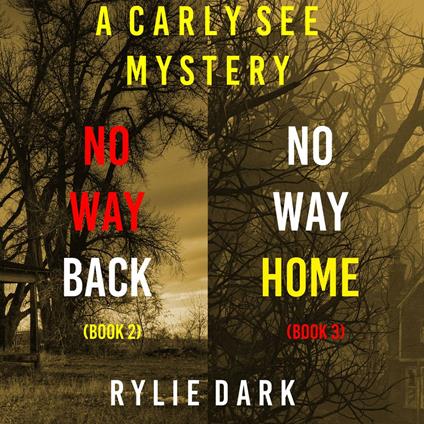 Carly See FBI Suspense Thriller Bundle, A: No Way Back (#2) and No Way Home (#3)