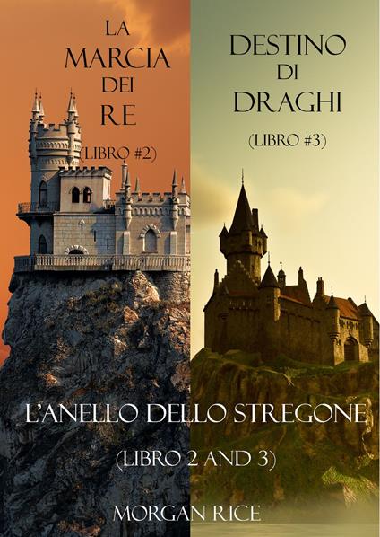Pacchetto L’anello dello stregone (Libri 2 e 3) - Morgan Rice - ebook