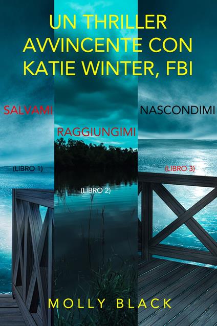 Bundle dei Thriller di Katie Winter: Salvami (#1), Raggiungimi (#2), e Nascondimi (#3) - Molly Black - ebook