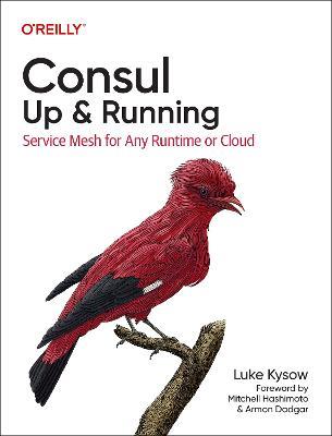 Consul: Up and Running: Service Mesh for Any Runtime or Cloud - Luke Kysow - cover