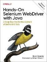 Hands-On Selenium WebDriver with Java: A Deep Dive into the Development of End-to-End Tests - Boni Garcia - cover