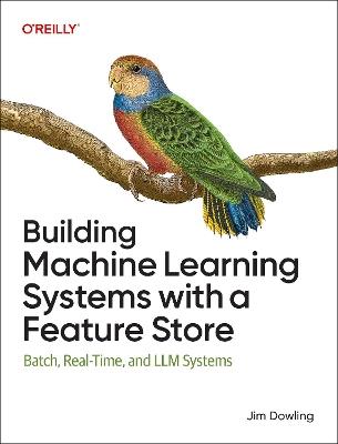 Building Machine Learning Systems with a Feature Store: Batch, Real-Time, and LLM Systems - Jim Dowling - cover