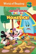 Mickey Mouse Funhouse: Homesick!: Homesick!