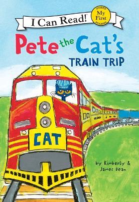 Pete the Cat's Train Trip - James Dean - cover